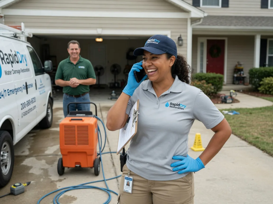 Water Damage Restoration Blue Mountain, MS FAQs
