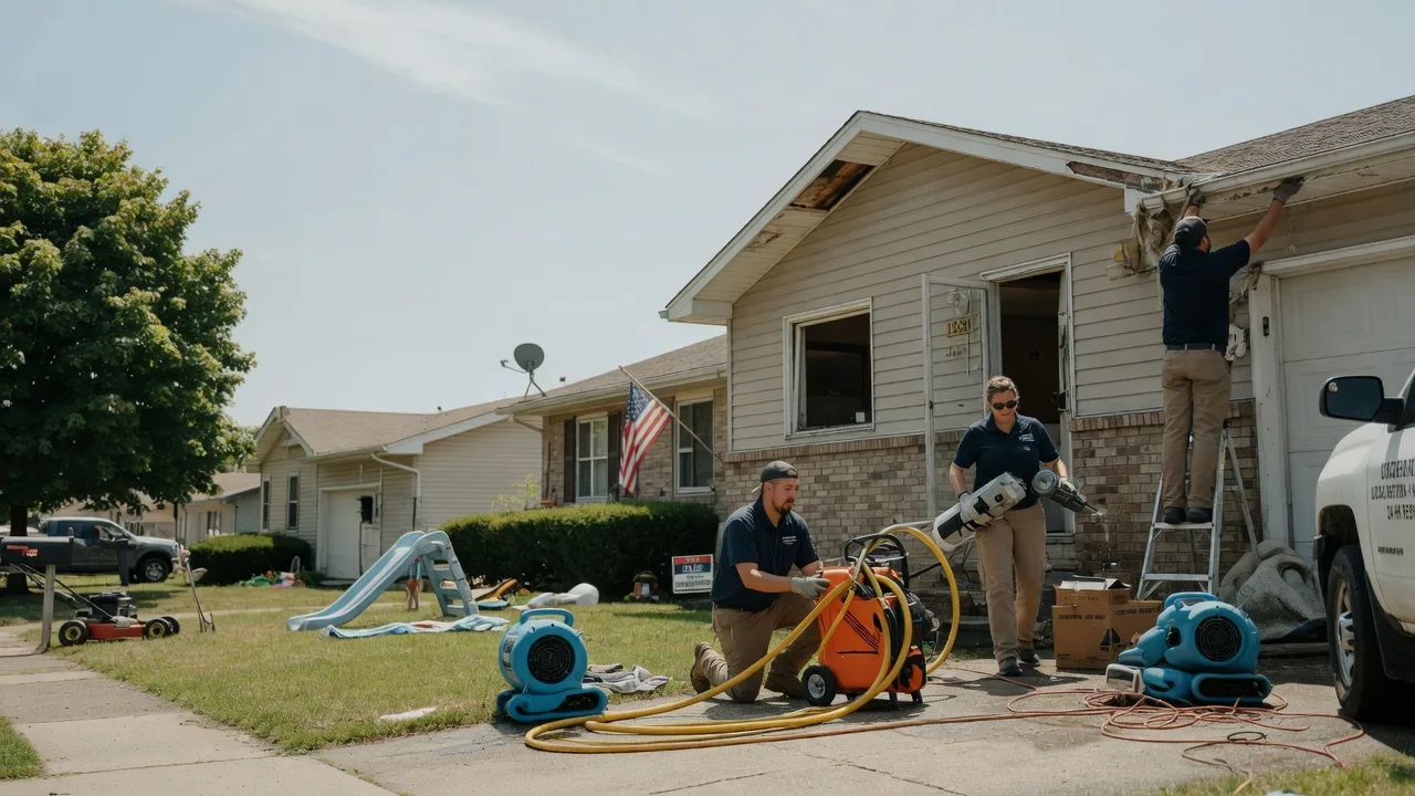 Water Damage Restoration in Blue Mountain, MS near me